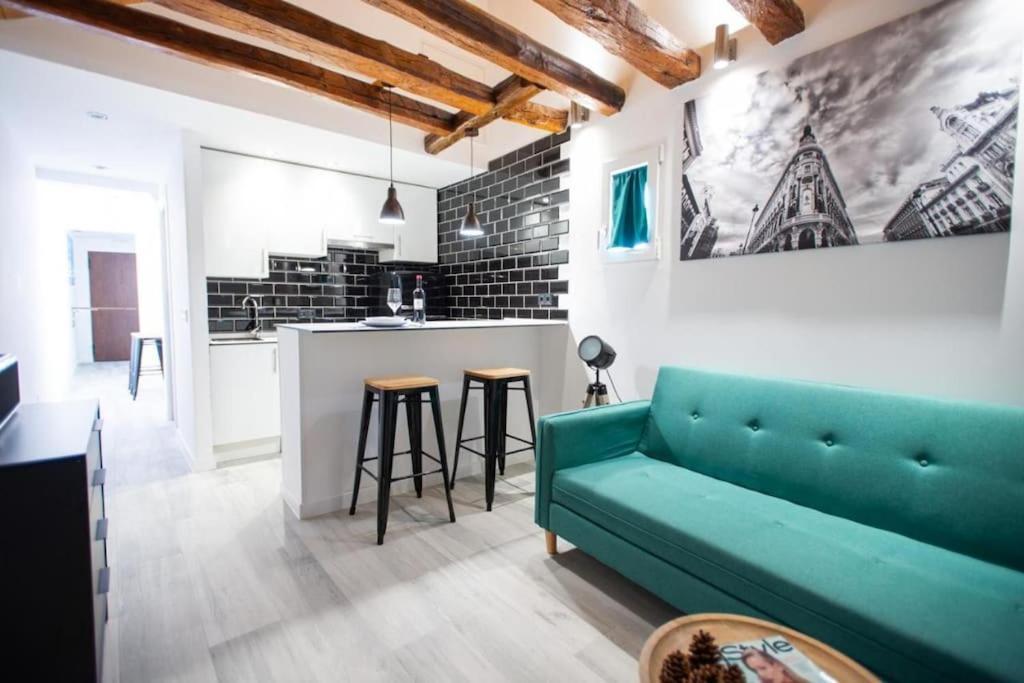 Fantastic Flat In Call-Preciados-Gran Via 4P Madri Exterior foto